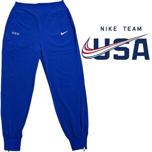 Nike Team USA dri fit jogger track pants Paris 2024 Olympics  Women’s size Small